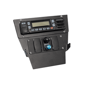 PCI block off plate adapts intercom cutouts for Rocker Intercoms and includes 3 switch plugs for clean mounting and customization.