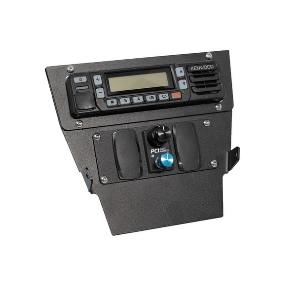 PCI block off plate adapts intercom cutouts for Rocker Intercoms and includes 3 switch plugs for clean mounting and customization.