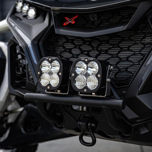 Baja Designs XL Pro Push Bar bumper light kit for Can-Am Maverick R