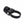 Helmet Air Hose Plug/Mount  Black