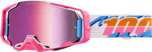 Armega Hiper Goggle Lefreak Hiper Pink Mirror Lens