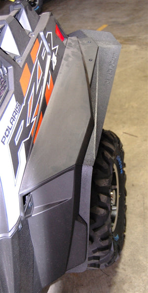 RZR XP 900 Mud Flap Fender Extensions 2011–2014 - Dunes 2 Dezert SXS