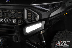 Bumper Light With Sequential Amber Turn Signal Pol