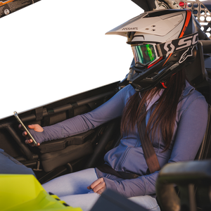 RAVEK Armrest Pouch - Maverick X3 '17-'26 H65-300PO