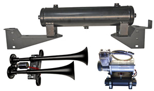 Kleinn 14-21 Polaris RZR 1000 Onboard Air System w/ Model 102-1 Horns