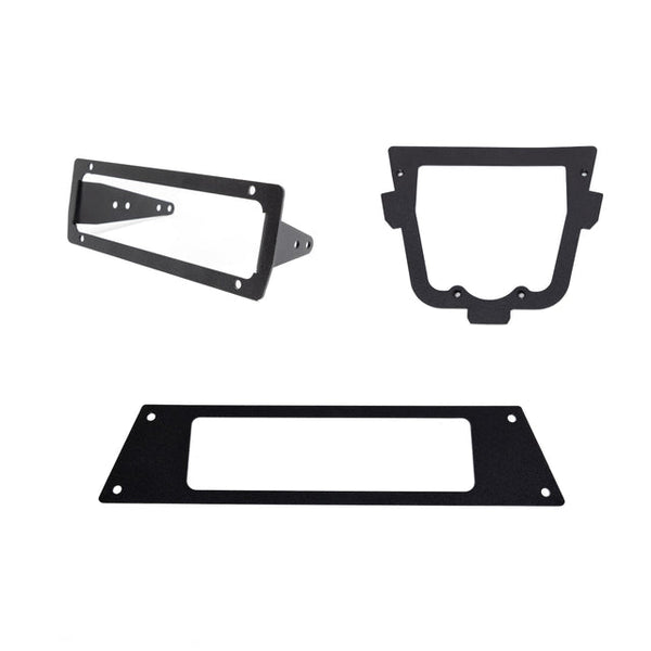 Securely mount Kenwood radio and intercom in your 2025 Polaris RZR Pro R using this durable, SwitchPros-compatible PCI bracket system.