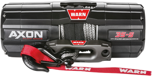 Warn Axon 35 S W/ Plow Mode