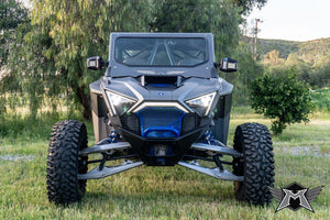 Madigan Motorsports RZR Pro R 4-Seat Roll Cage on a Polaris RZR Pro R — installed