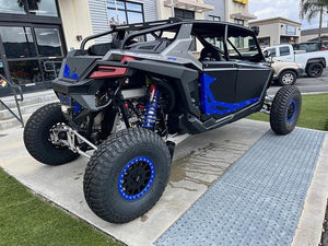 Madigan Motorsports RZR Pro R 4-Seat Roll Cage on a Polaris RZR Pro R — mounting hardware