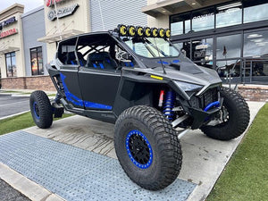 Madigan Motorsports RZR Pro R 4-Seat Roll Cage on a Polaris RZR Pro R — detail