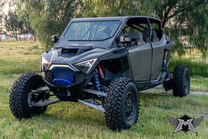 Madigan Motorsports RZR Pro R 4-Seat Roll Cage on a Polaris RZR Pro R — fitted view
