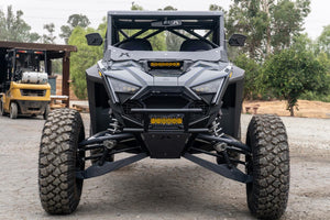 Madigan Motorsports RZR Pro R 4-Seat Roll Cage on a Polaris RZR Pro R — close-up