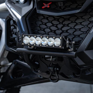 Baja Designs 10-inch OnX6+ Push Bar bumper light kit for Can-Am Maverick R