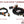 Auto Turn Signal Kit W/ Billet Lever And Front Drl Lights Pol