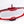 Bezel Halo Billet/Led/Cast Red
