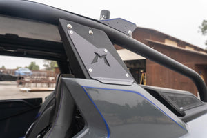 Madigan Motorsports RZR Pro R 4-Seat Roll Cage on a Polaris RZR Pro R — kit layout