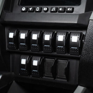 sPOD BantamX 8-switch panel kit for Polaris RZR Pro R