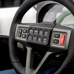 Polaris RZR Switch Pros 8 Steering Wheel Mount - Dunes 2 Dezert SXS