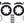 Wilwood 2014+ Polaris RZR XP 1000 Rear Kit 11.25in - Black