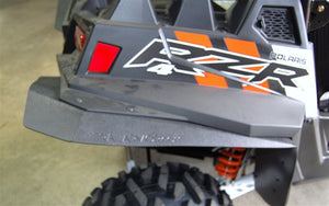 RZR XP 900 Mud Flap Fender Extensions 2011–2014 - Dunes 2 Dezert SXS