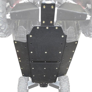 Polaris RZR XP 900 UHMW Skid Plate - Dunes 2 Dezert SXS