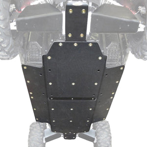 Polaris RZR 4 800 UHMW Skid Plate - Dunes 2 Dezert SXS
