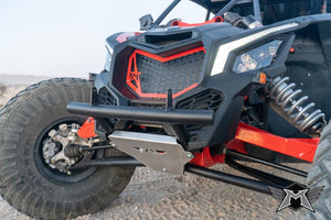 Madigan Motorsports Maverick X3 Front Bulkhead Bumper on a Can-Am Maverick X3