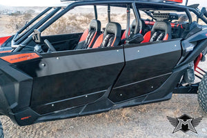 Madigan Motorsports Maverick X3 4-Seat Door Kit on a Can-Am Maverick X3 — detail