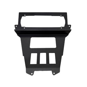 2025 RZR Pro R Kenwood Vertical Radio Bracket - Dunes 2 Dezert SXS