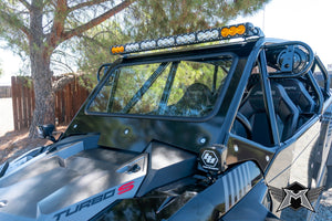 Madigan Motorsports RZR XP 1000 Glass Windshield on a Polaris RZR XP 1000