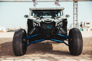 Can-Am X3 Max 4-Seat Roll Cage Chromoly - Dunes 2 Dezert SXS