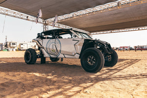 Can-Am X3 Max 4-Seat Roll Cage Chromoly - Dunes 2 Dezert SXS