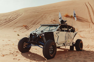Can-Am X3 Max 4-Seat Roll Cage Chromoly - Dunes 2 Dezert SXS