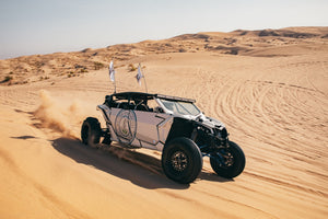 Can-Am X3 Max 4-Seat Roll Cage Chromoly - Dunes 2 Dezert SXS