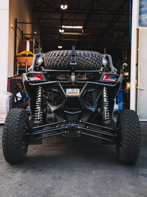 CAN AM X3 TIRE RACK & BUMPER COMBO - Dunes 2 Dezert SXS