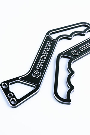 CAN AM X3 BILLET DOOR HANDLES - Dunes 2 Dezert SXS