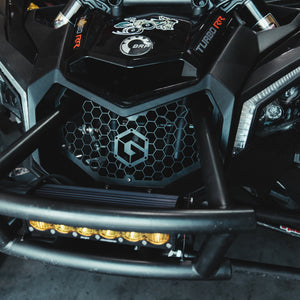 CAN AM X3 FRONT GRILLE - Dunes 2 Dezert SXS