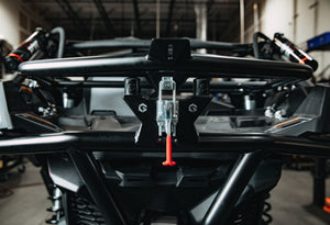 CAN AM X3 TIRE RACK & BUMPER COMBO - Dunes 2 Dezert SXS