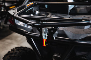 CAN AM X3 TIRE RACK & BUMPER COMBO - Dunes 2 Dezert SXS
