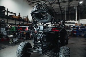 CAN AM X3 TIRE RACK & BUMPER COMBO - Dunes 2 Dezert SXS