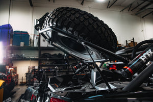 CAN AM X3 TIRE RACK & BUMPER COMBO - Dunes 2 Dezert SXS