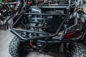 CAN AM X3 TIRE RACK & BUMPER COMBO - Dunes 2 Dezert SXS