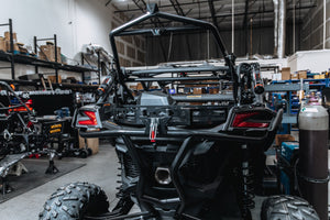 CAN AM X3 TIRE RACK & BUMPER COMBO - Dunes 2 Dezert SXS