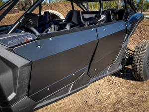Madigan Motorsports Maverick X3 4-Seat Door Kit on a Can-Am Maverick X3