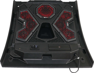 MB QUART Audio Roof - 500 W - 6 Speaker - 1 Subwoofer - Ride Command - RZR Trail MBQRT2-S7RRC