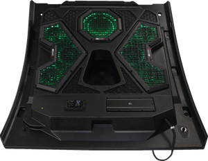 MB QUART Audio Roof - 500 W - 6 Speaker - 1 Subwoofer - Ride Command - RZR Trail MBQRT2-S7RRC