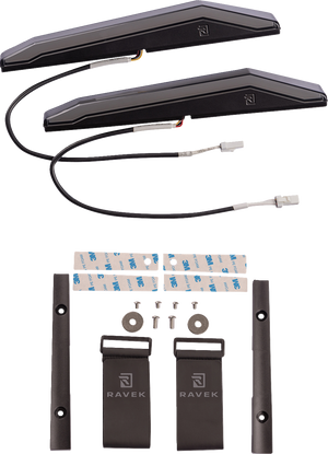 RAVEK Running Light Kit - Amber - Xpedition 64-902A