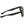 Locke motorcycle sunglasses with polycarbonate lenses and hydrophobic, oleophobic coatings for clear, safe riding