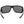 Masterson motorcycle sunglasses with flash mirror lenses and oleophobic and hydrophobic coatings for clear road visibility