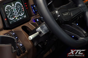 Auto Turn Signal Kit W/ Billet Lever And Front Drl Lights Kaw